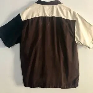 Nat Nast | Shirts | Nat Nast Krazy Kwilt Silk Bowling Shirt